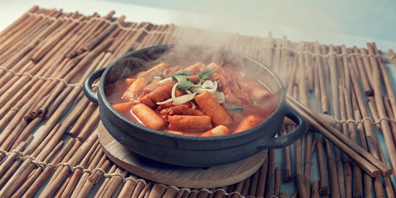 FIERY TTEOKBOKKI