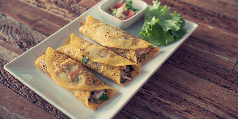 VIETNAMESE CRISPY CRĂPES