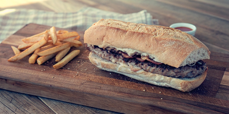 BELGIAN MITRAILLETTE BAGUETTE