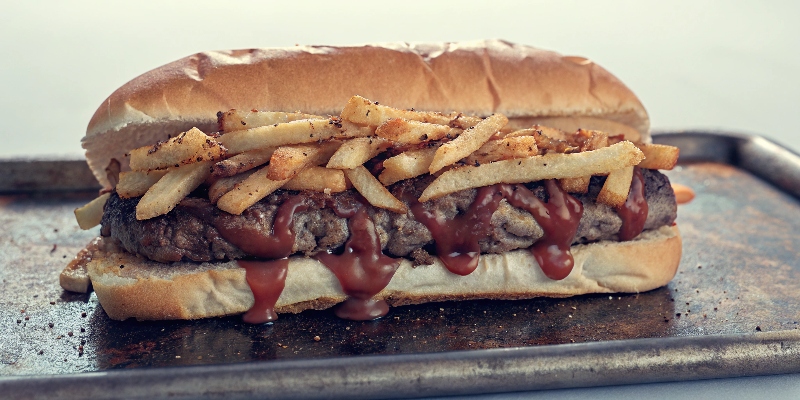 MITRAILLETTE SANDWICH