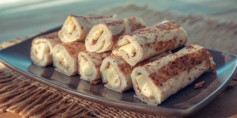 NEW ZEALAND CHEESE ROLL UPS