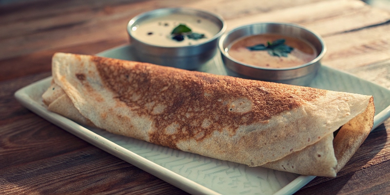 CRISPY MASALA DOSA