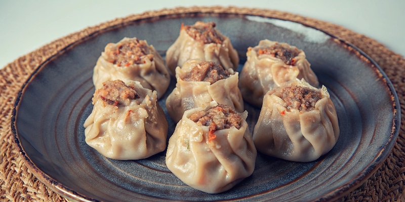 Uzbek Manti Dumplings