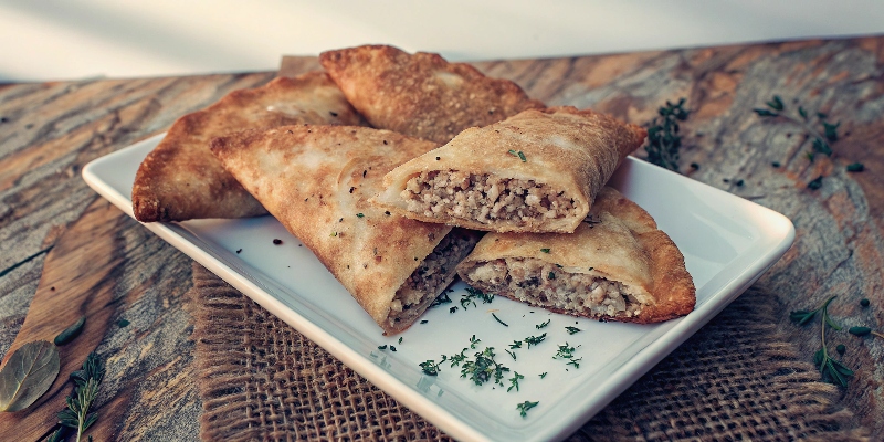 Turkey Chebureki