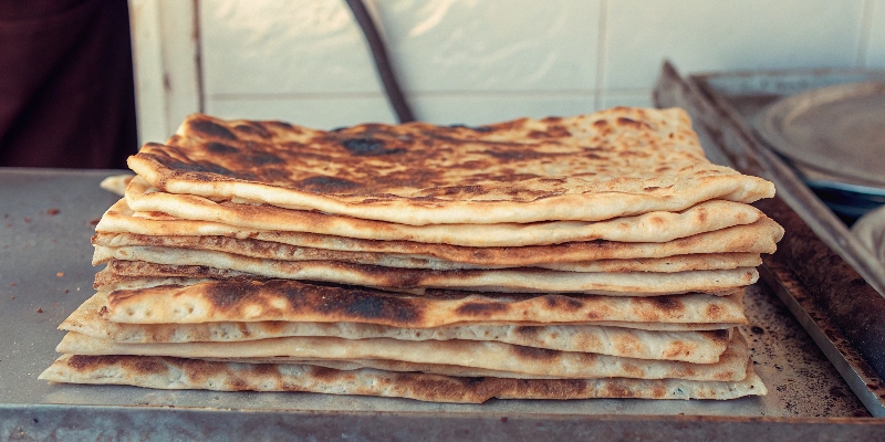 Kyrgyz Kattama Flatbread