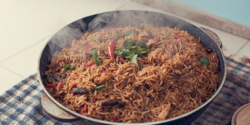 WestâAfrican Jollof Rice