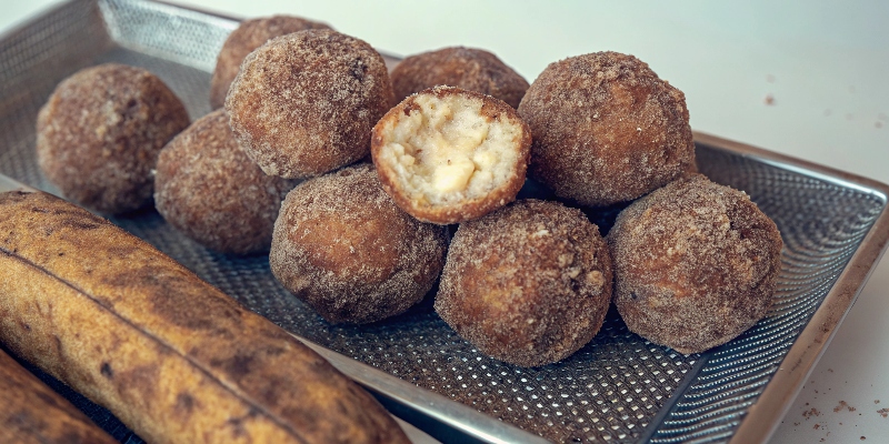 Plantain PuffâPuff