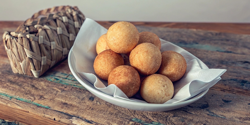 Colombian Cheese Buñuelos