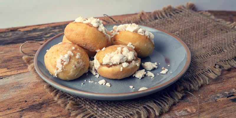 Pandebono Cheese Rolls